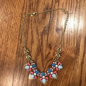 Jcrew statement necklace